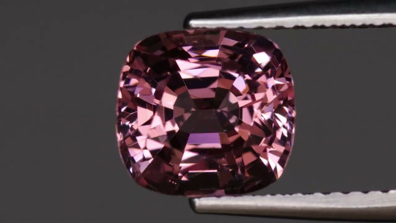 Spinelle Rose 2.32 Ct