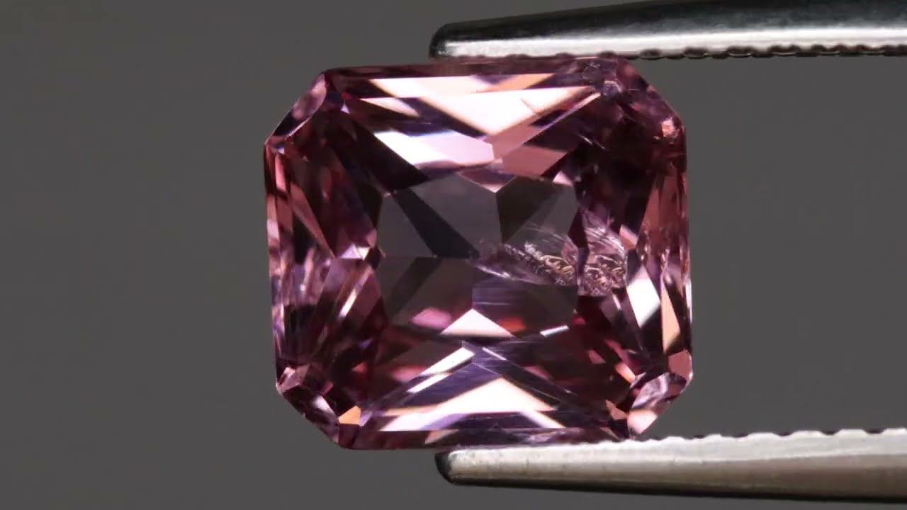 Spinelle Rose 2.60 Ct