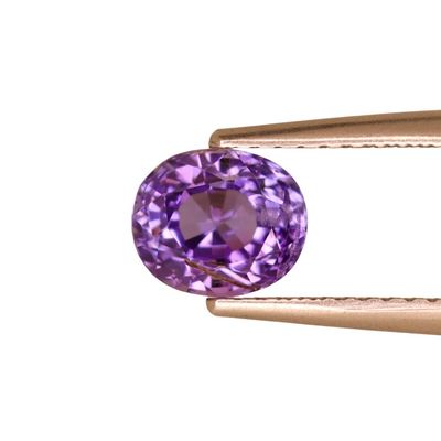 Spinelle Bleu Violet 1.40 Ct