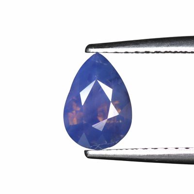 Saphir Bleu 1.14 Ct - Non chauffé