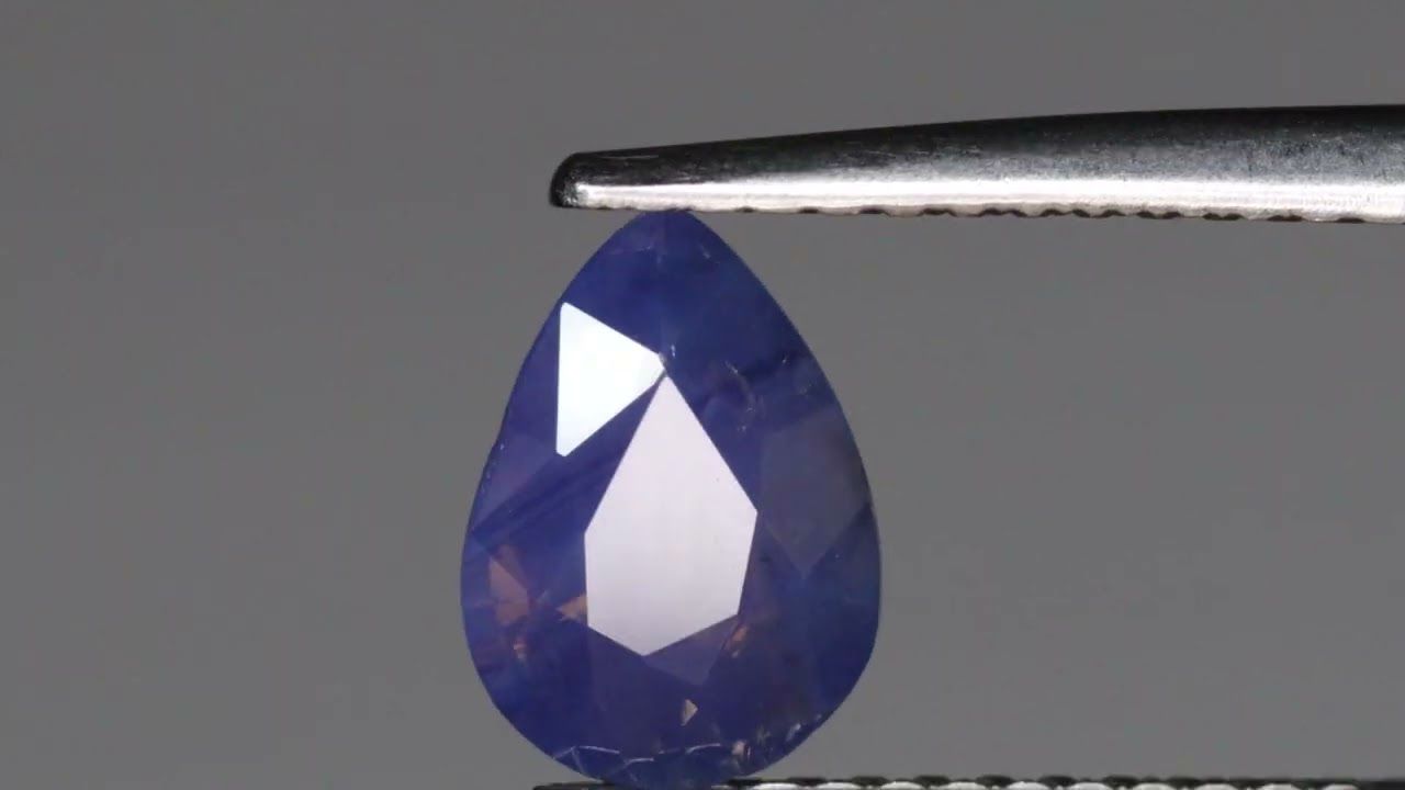 Saphir Bleu 1.14 Ct - Non chauffé