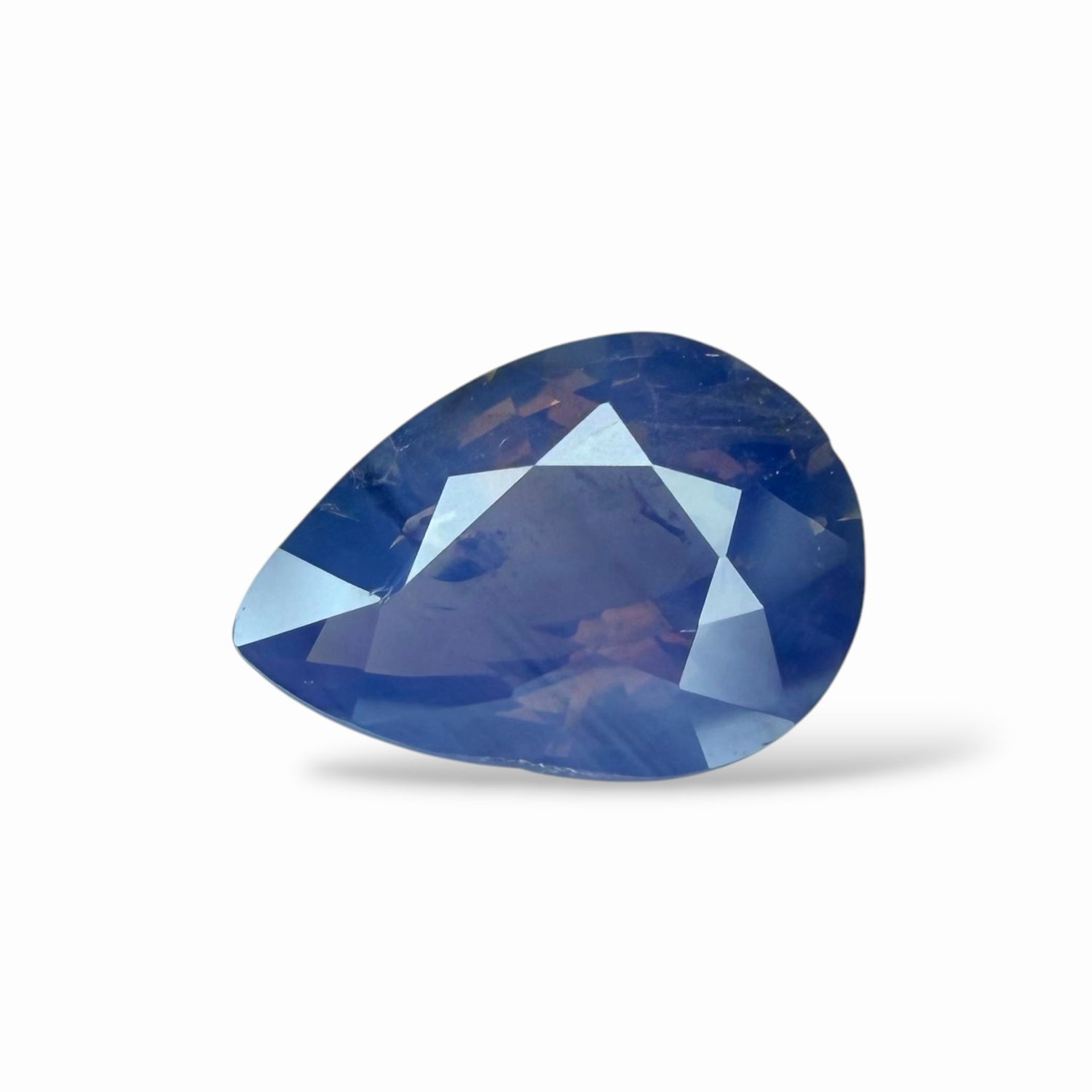 Saphir Bleu 1.14 Cts - Non chauffé