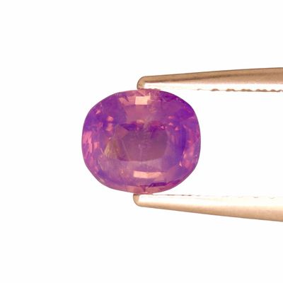 Saphir Violet 1.18 Ct - Non chauffé