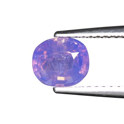 Saphir Violet 1.18 Ct - Non chauffé
