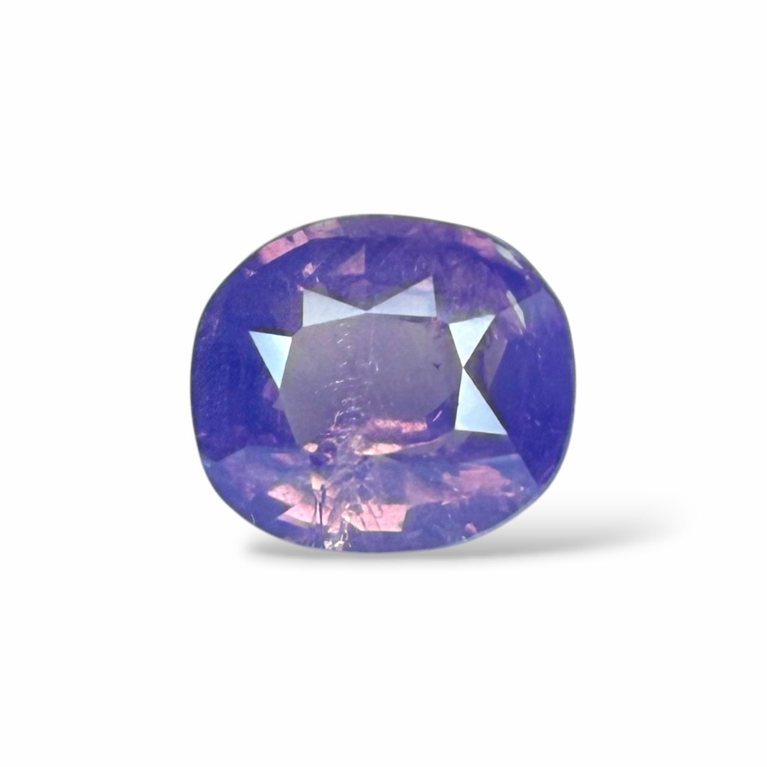 Saphir Violet 1.18 Cts - Non chauffé Saphir Violet 1.18 Cts - Non chauffé
