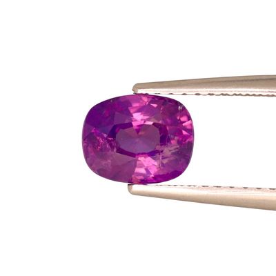 Saphir Violet 1.43 Ct - Non chauffé