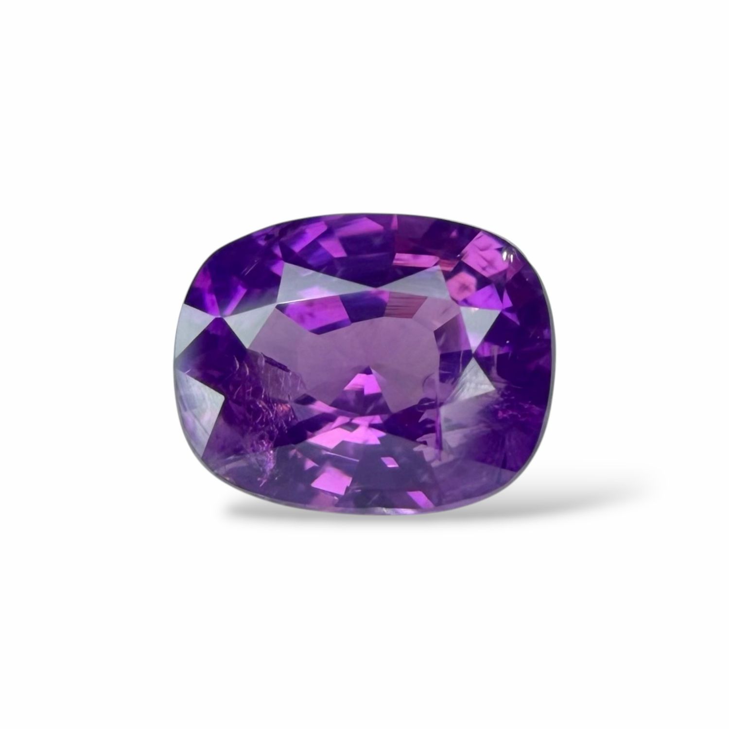 Saphir Violet 1.43 Cts - Non chauffé Saphir Violet 1.43 Cts - Non chauffé