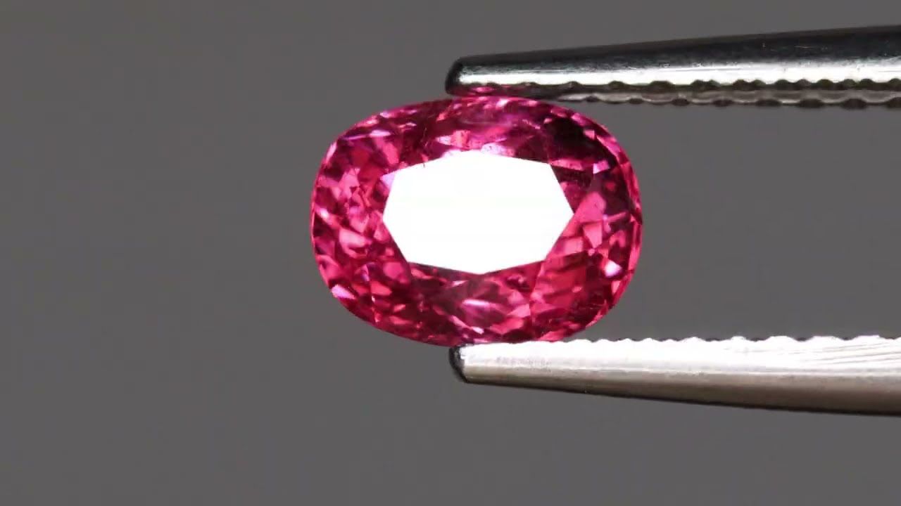 Spinelle Rose Rouge 1.15 Ct