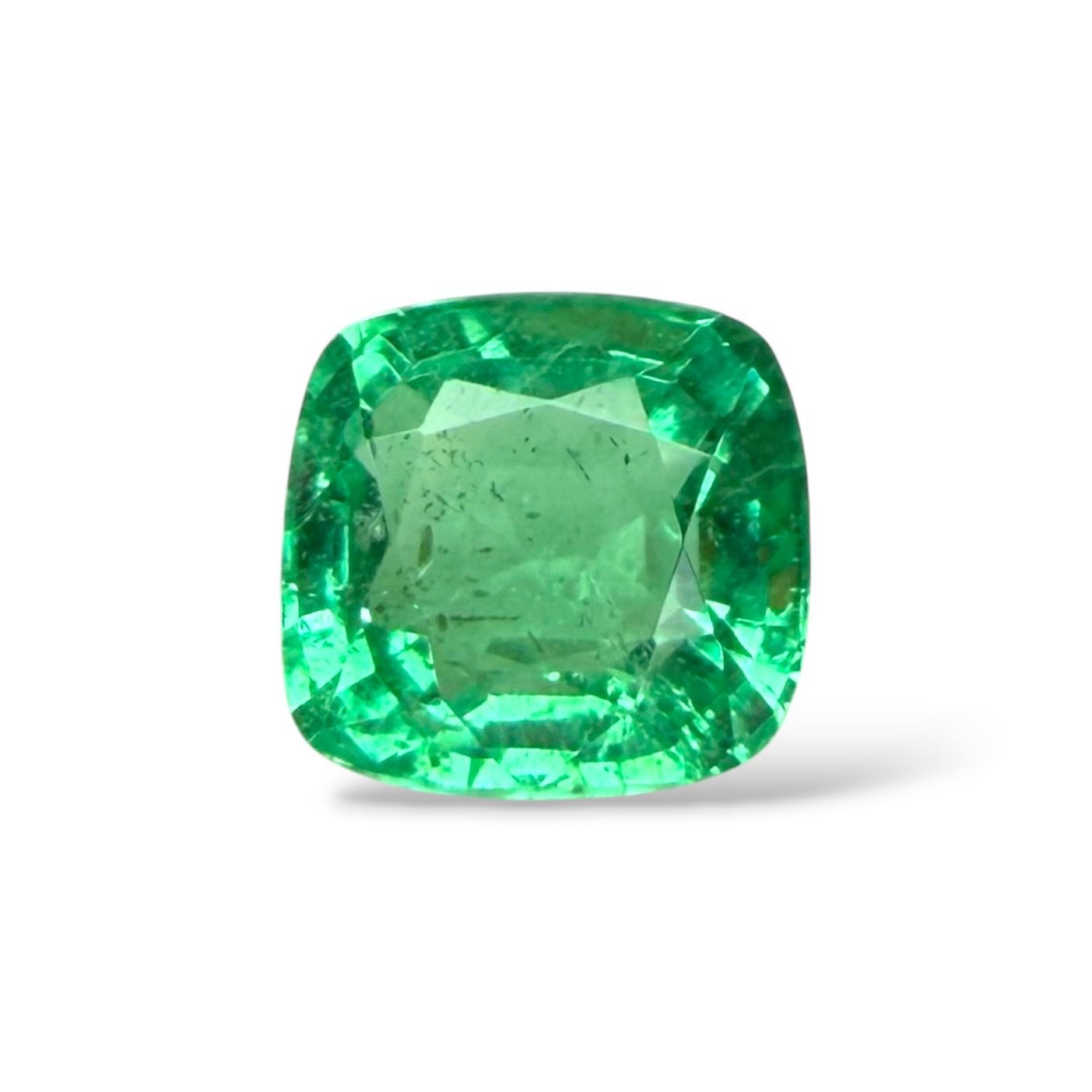 Émeraude 0.74 Ct