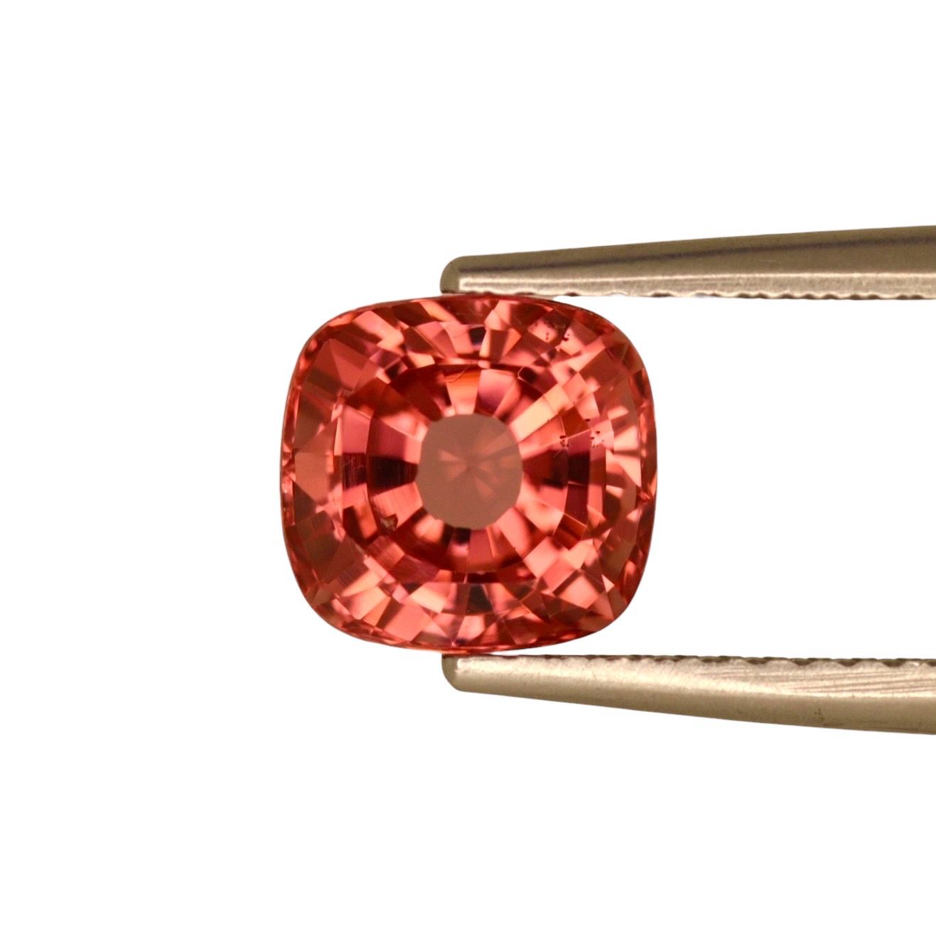 Spinelle Rouge Rose 2.12 Ct