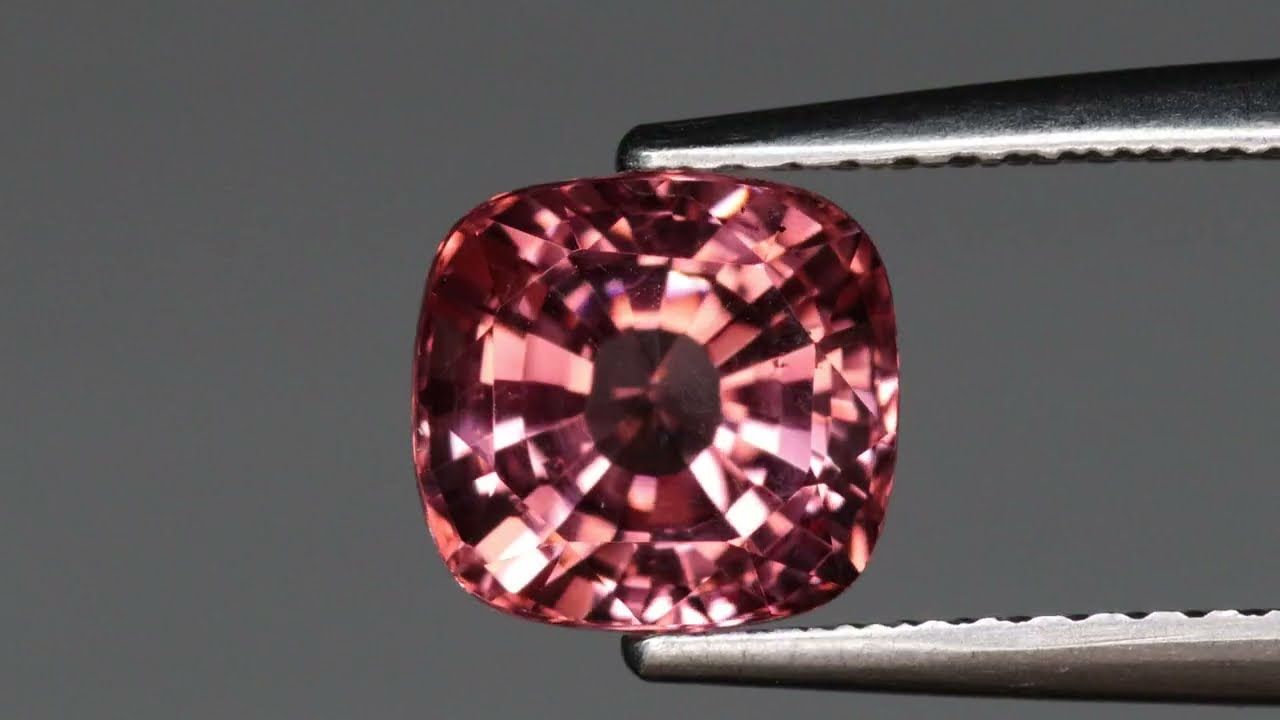 Spinelle Rouge Rose 2.12 Ct
