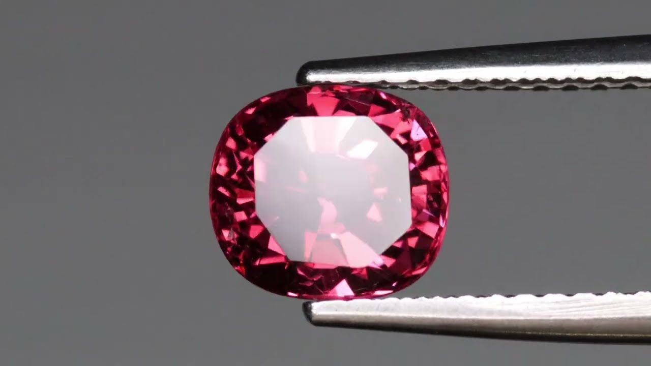 Spinelle Rouge Rose 1.60 Ct