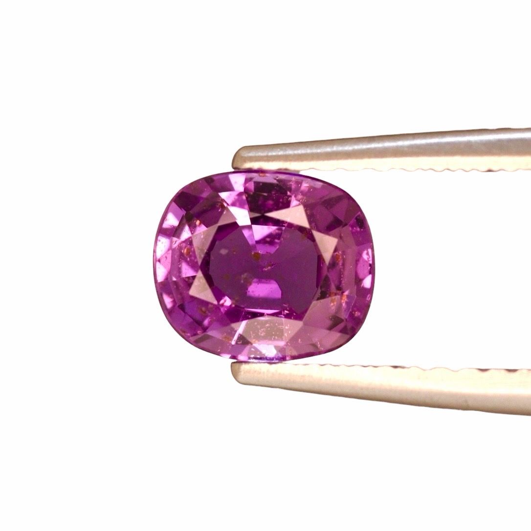 Saphir Violet 1.11 Ct - Non chauffé
