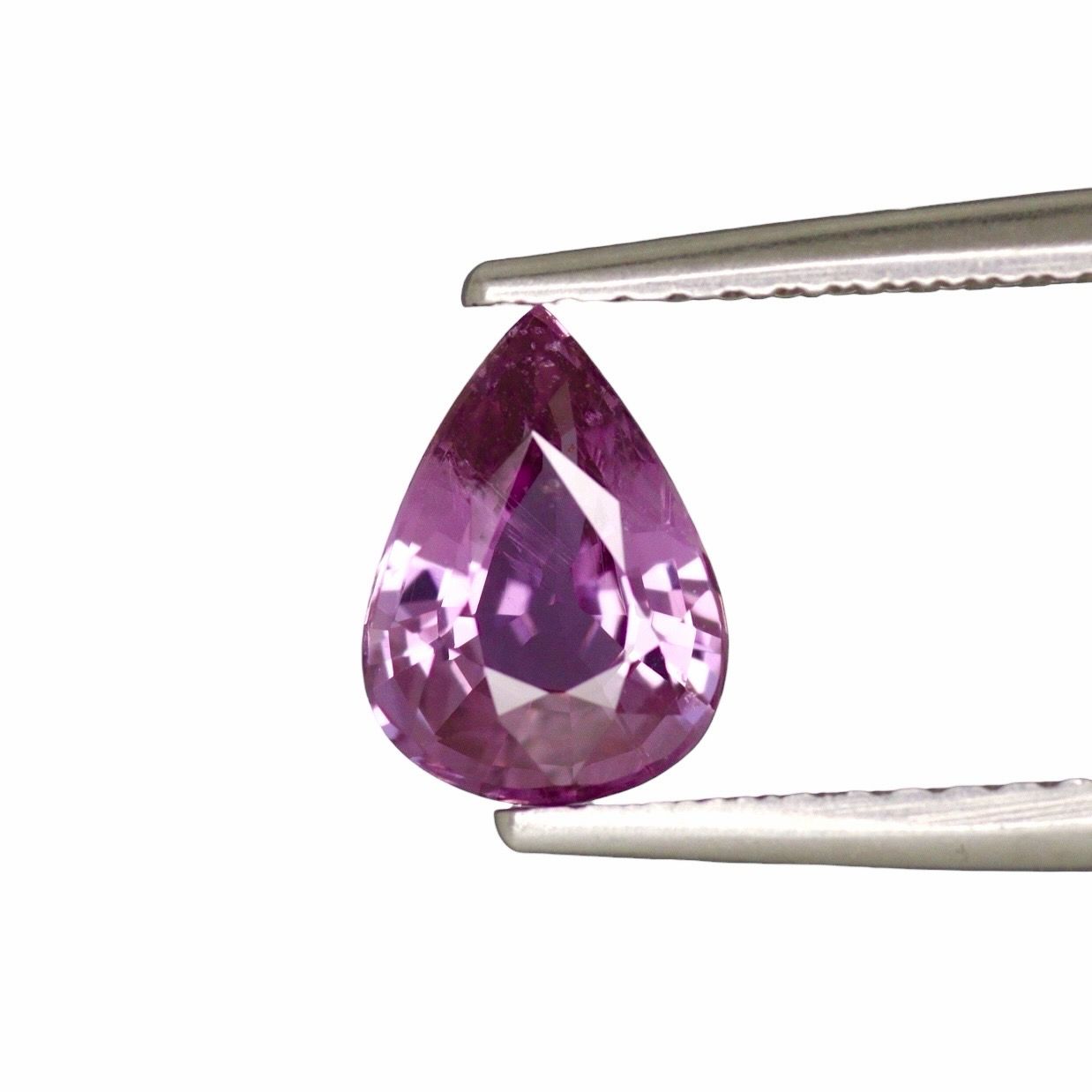 Saphir Violet 1.09 Ct - Non chauffé