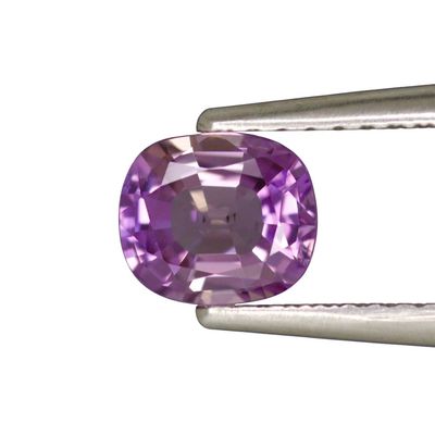 Saphir Violet 0.88 Ct - Non chauffé
