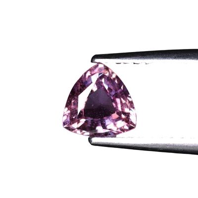 Saphir Violet 0.80 Ct - Traité
