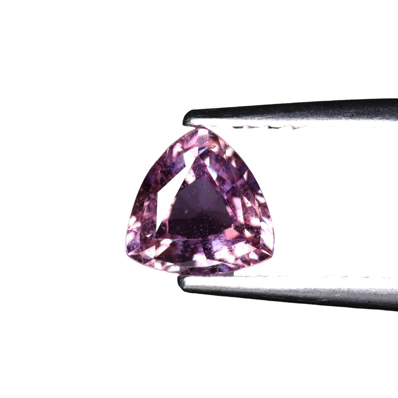 Saphir Violet 0.80 Ct - Traité