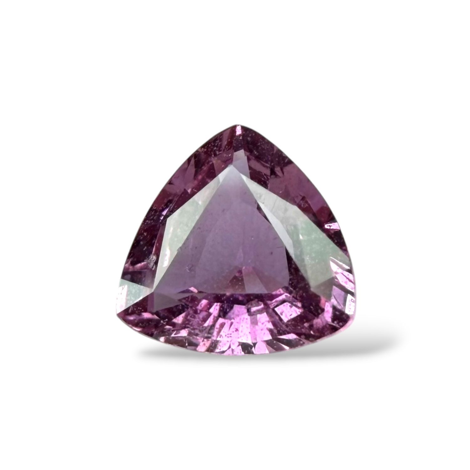 Saphir Violet 0.80 Ct - Traité Saphir Violet 0.80 Ct - Traité