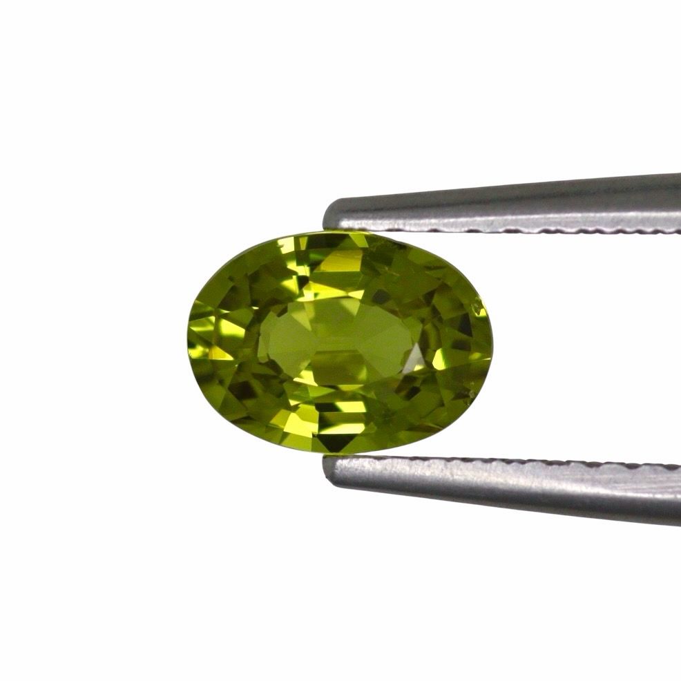Saphir Vert 0.95 Ct - Non chauffé