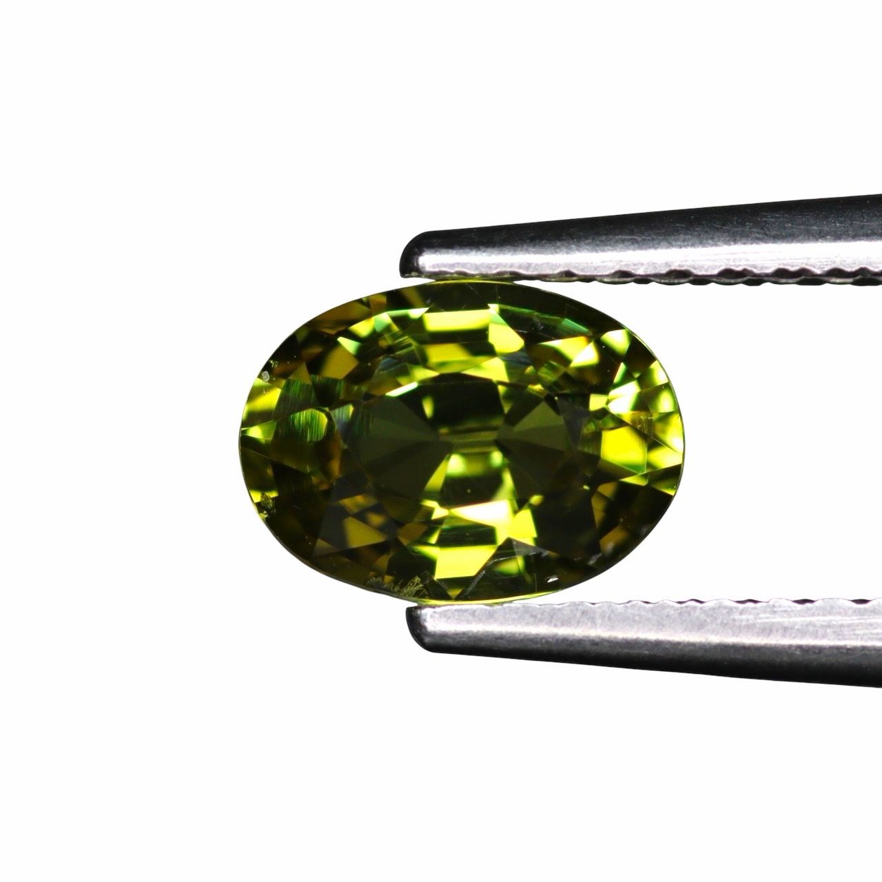 Saphir Vert 0.95 Ct - Non chauffé
