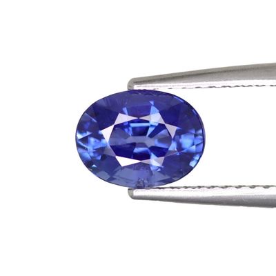 Saphir Bleu 1.78 Ct - Traité