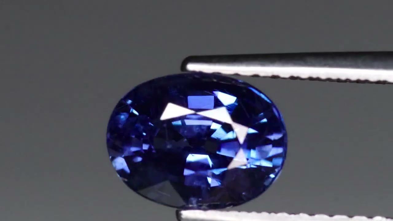Saphir Bleu 1.78 Ct - Traité