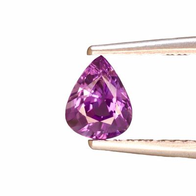 Saphir Violet 0.63 Ct - Non chauffé