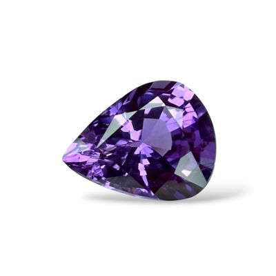 Saphir Violet 0.63 Ct - Non chauffé
