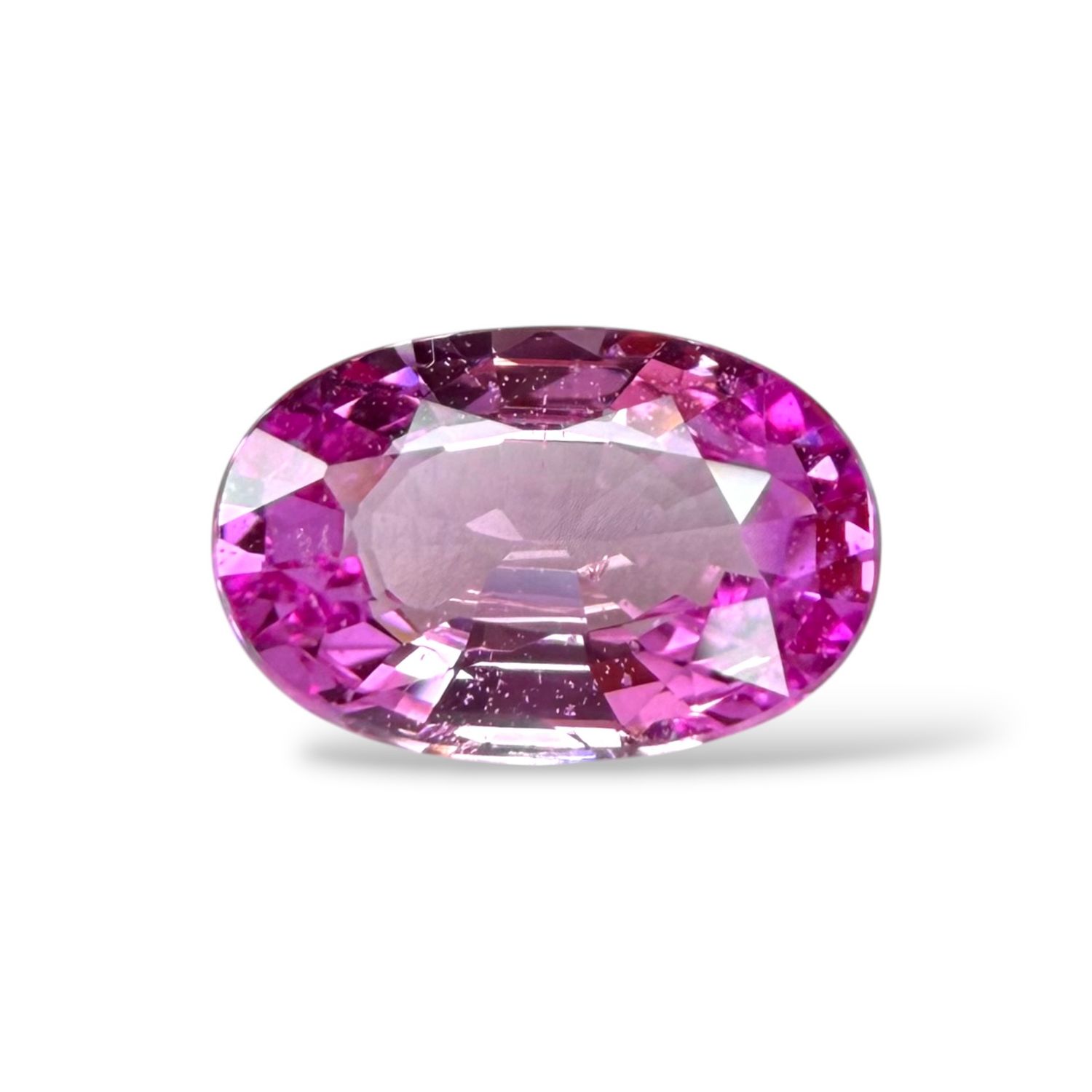 Saphir Rose 2.42 Cts - Traité Saphir Rose 2.42 Cts - Traité