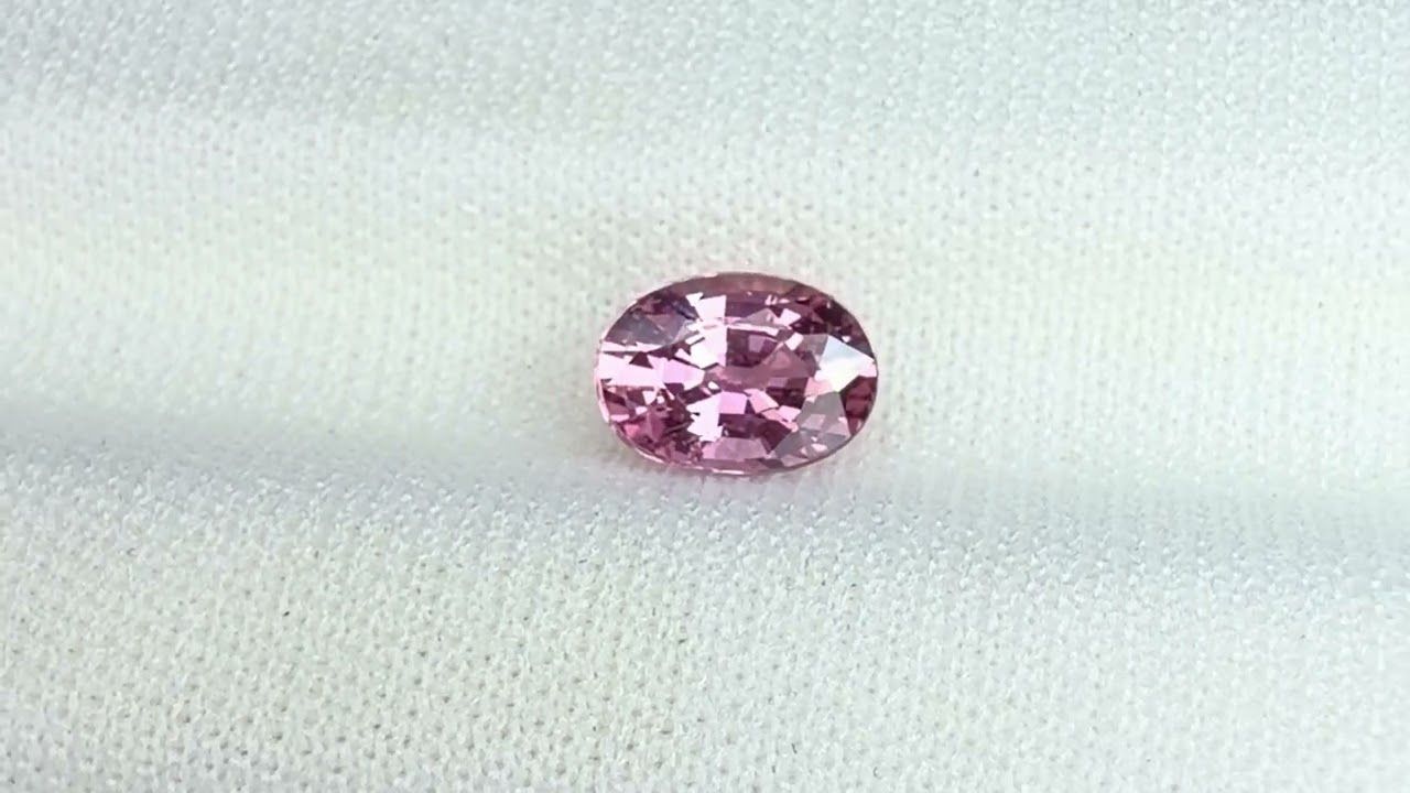 Saphir Rose 0.98 Ct - Non chauffé