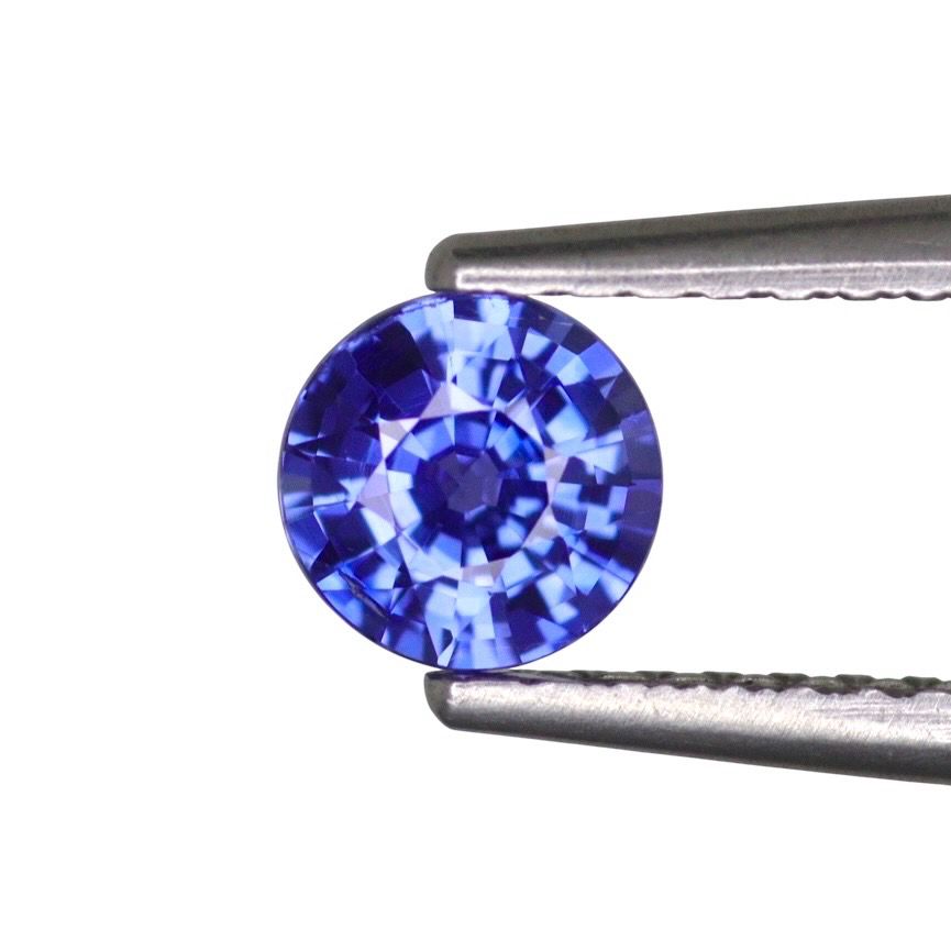 Saphir Bleu 0.55 Ct - Chauffé