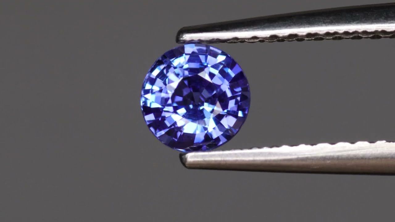 Saphir Bleu 0.55 Ct - Chauffé