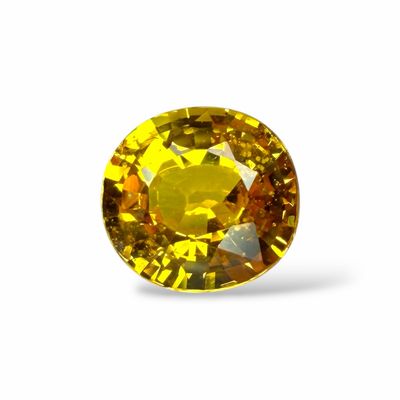 Saphir Jaune 1.55 Cts - Traité