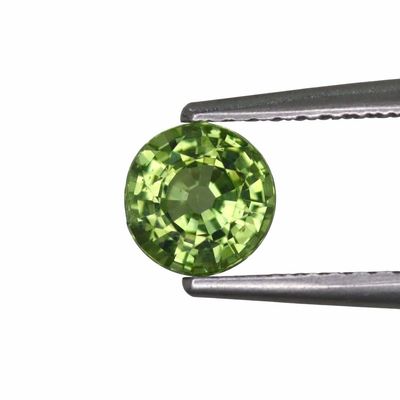 Saphir Vert 0.81 Ct - Non chauffé