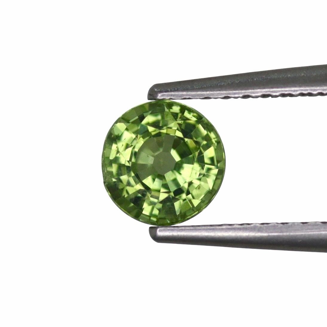 Saphir Vert 0.81 Ct - Non chauffé