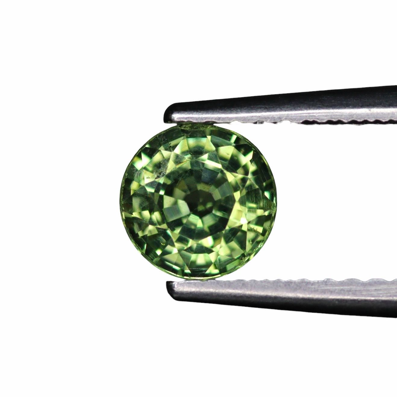 Saphir Vert 0.81 Ct - Non chauffé