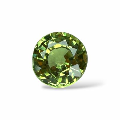 Saphir Vert 0.81 Ct - Non chauffé