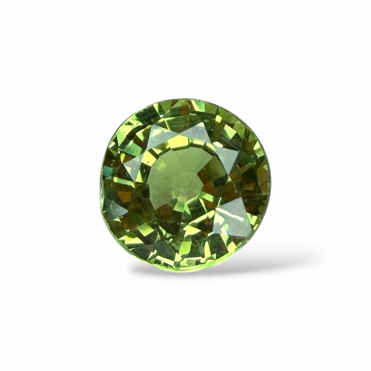 Saphir Vert 0.81 Ct - Non chauffé Saphir Vert 0.81 Ct - Non chauffé