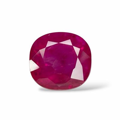 Rubis Rouge Rosâtre 1.49 Cts - Chauffe traditionnelle