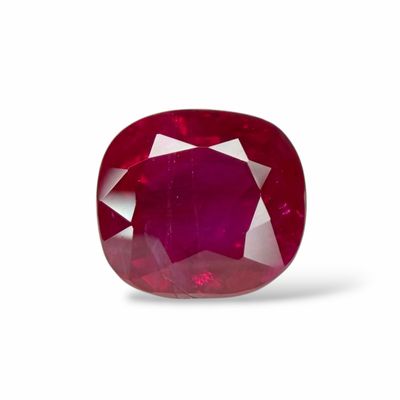 Rubis Rouge Sang de Pigeon 1.01 Cts - Chauffe traditionnelle