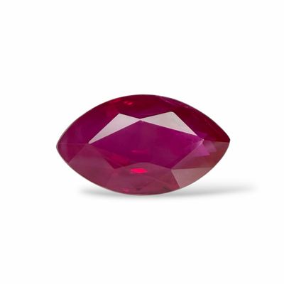 Rubis Rouge Sang de Pigeon 1.65 Cts - Chauffe traditionnelle
