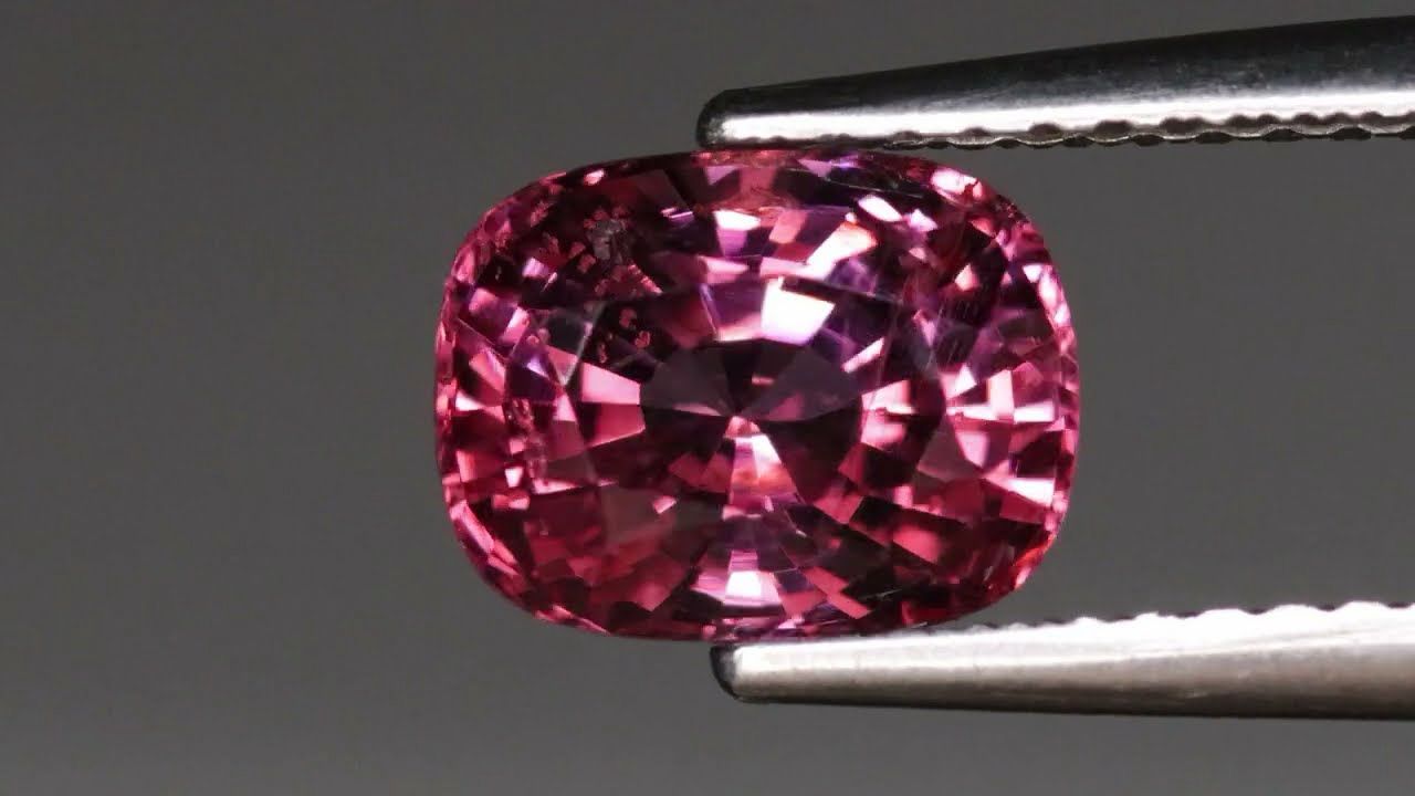 Spinelle Rouge Rose 2.16 Ct