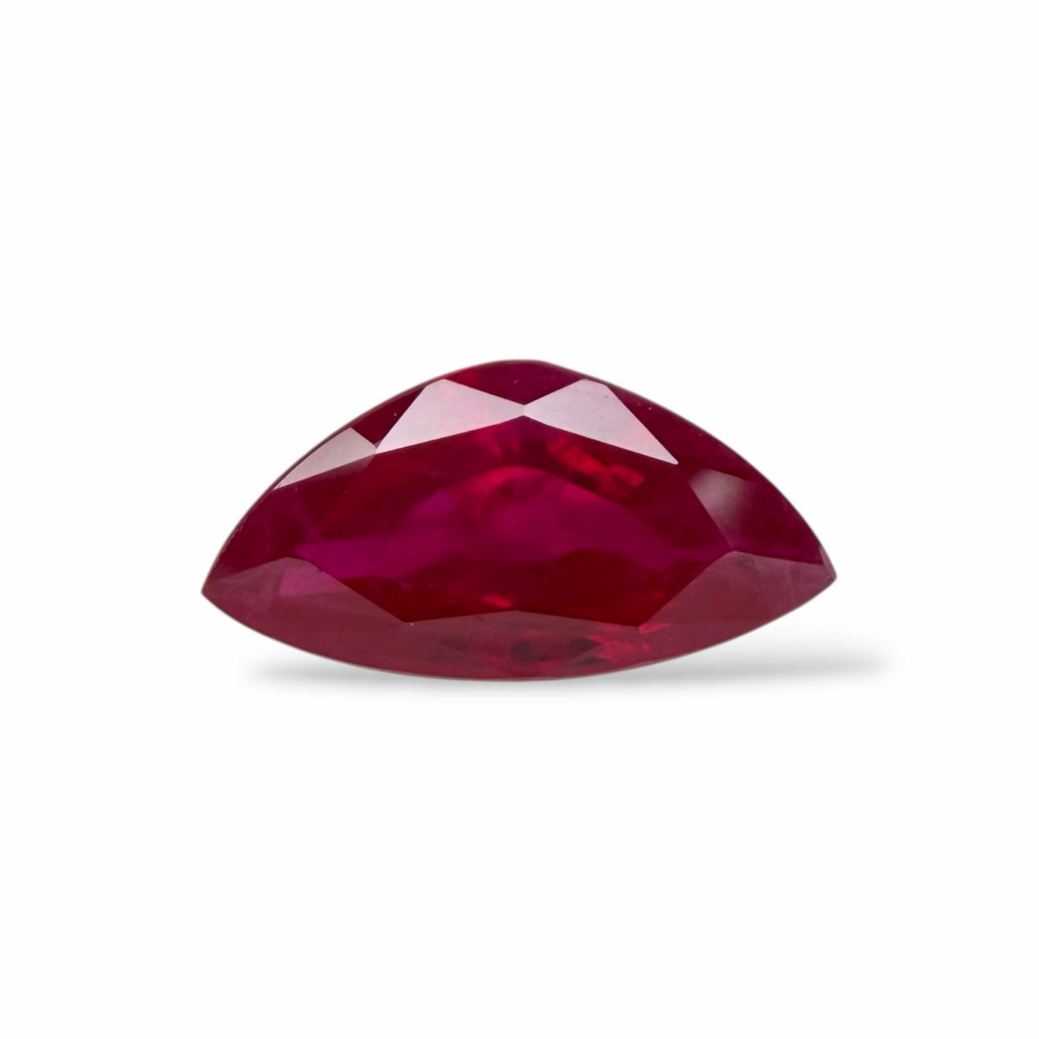 Rubis 1.12 Cts - Chauffe traditionnelle Rubis 1.12 Cts - Chauffe traditionnelle