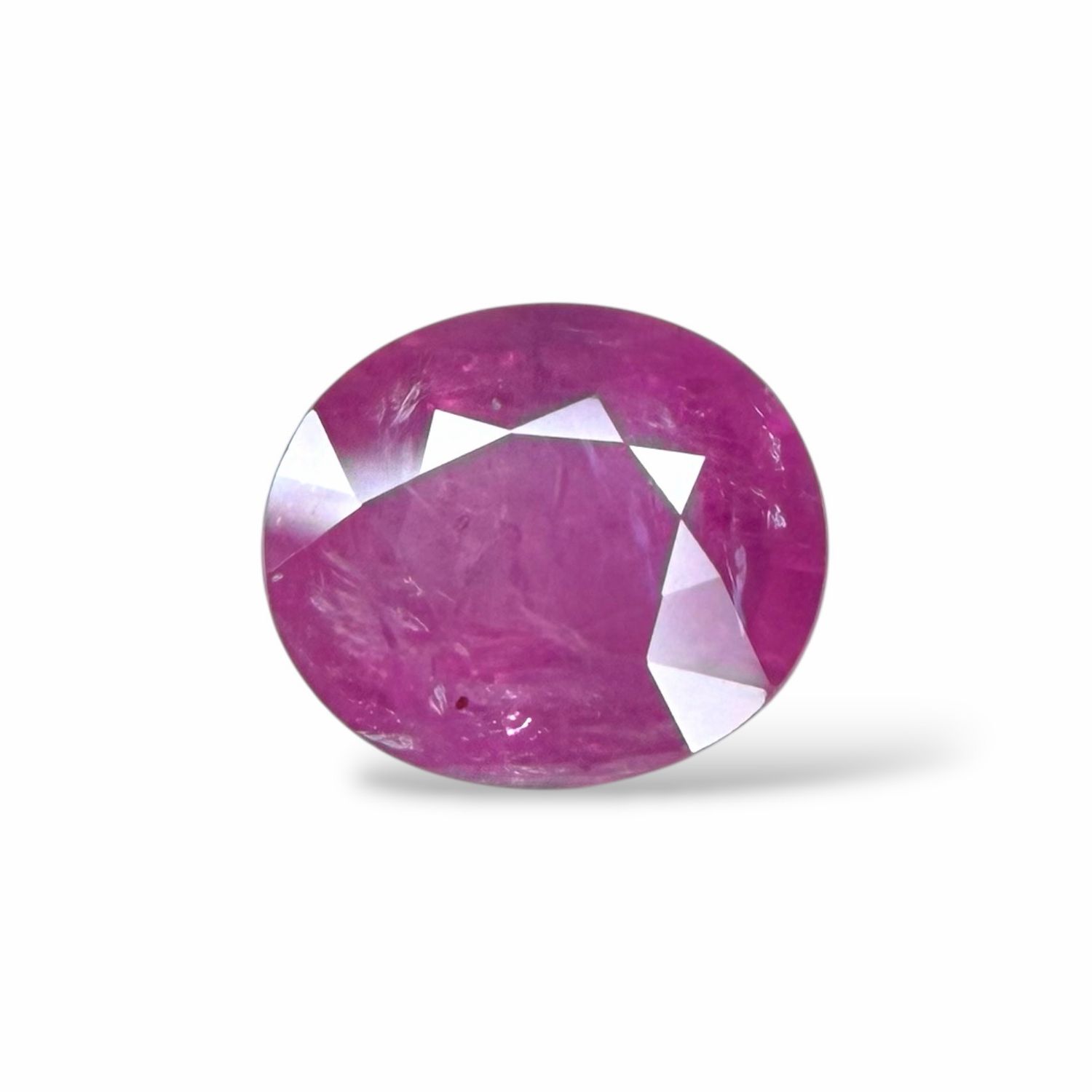 Saphir Rose 1.87 Cts - Chauffe traditionnelle Saphir Rose 1.87 Cts - Chauffe traditionnelle