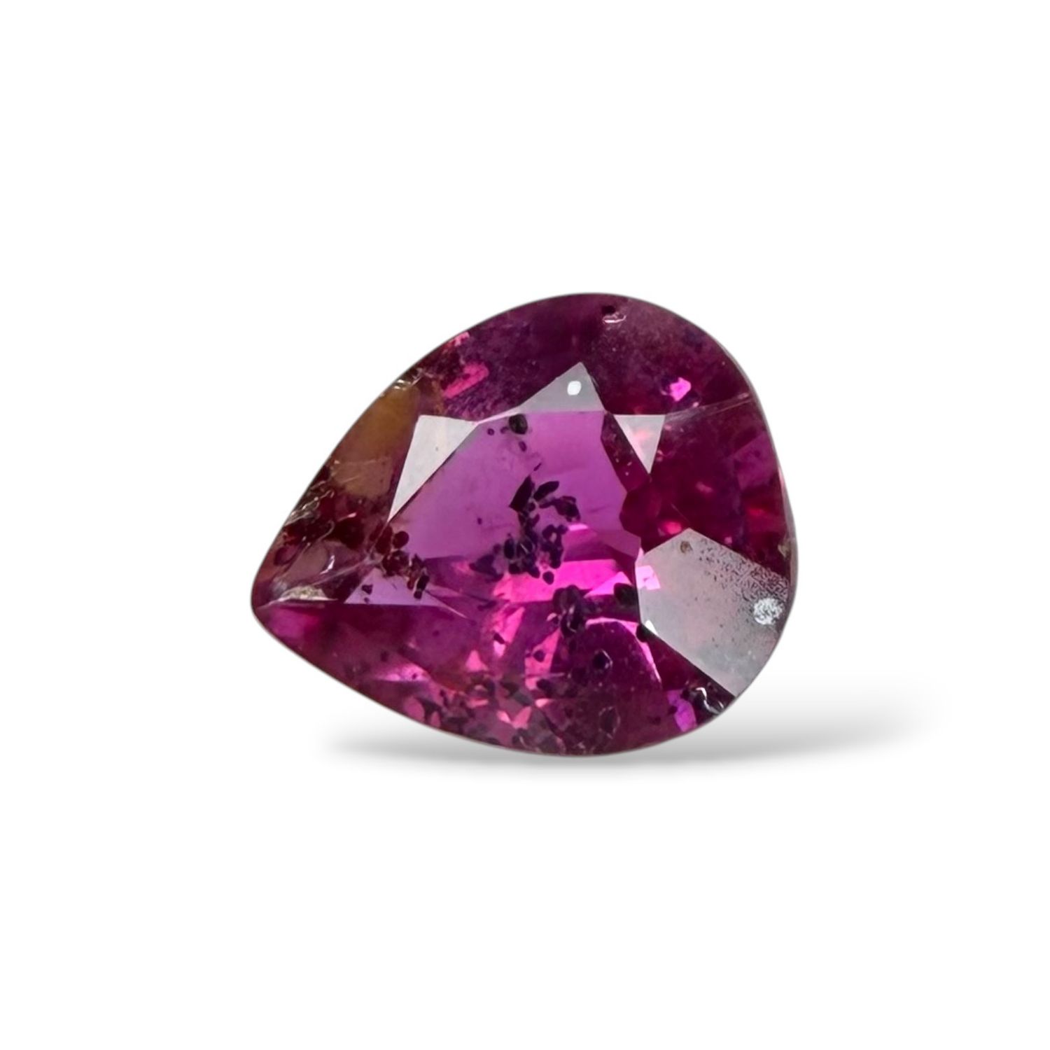 Saphir Rose 0.44 Ct - Non chauffé Saphir Rose 0.44 Ct - Non chauffé