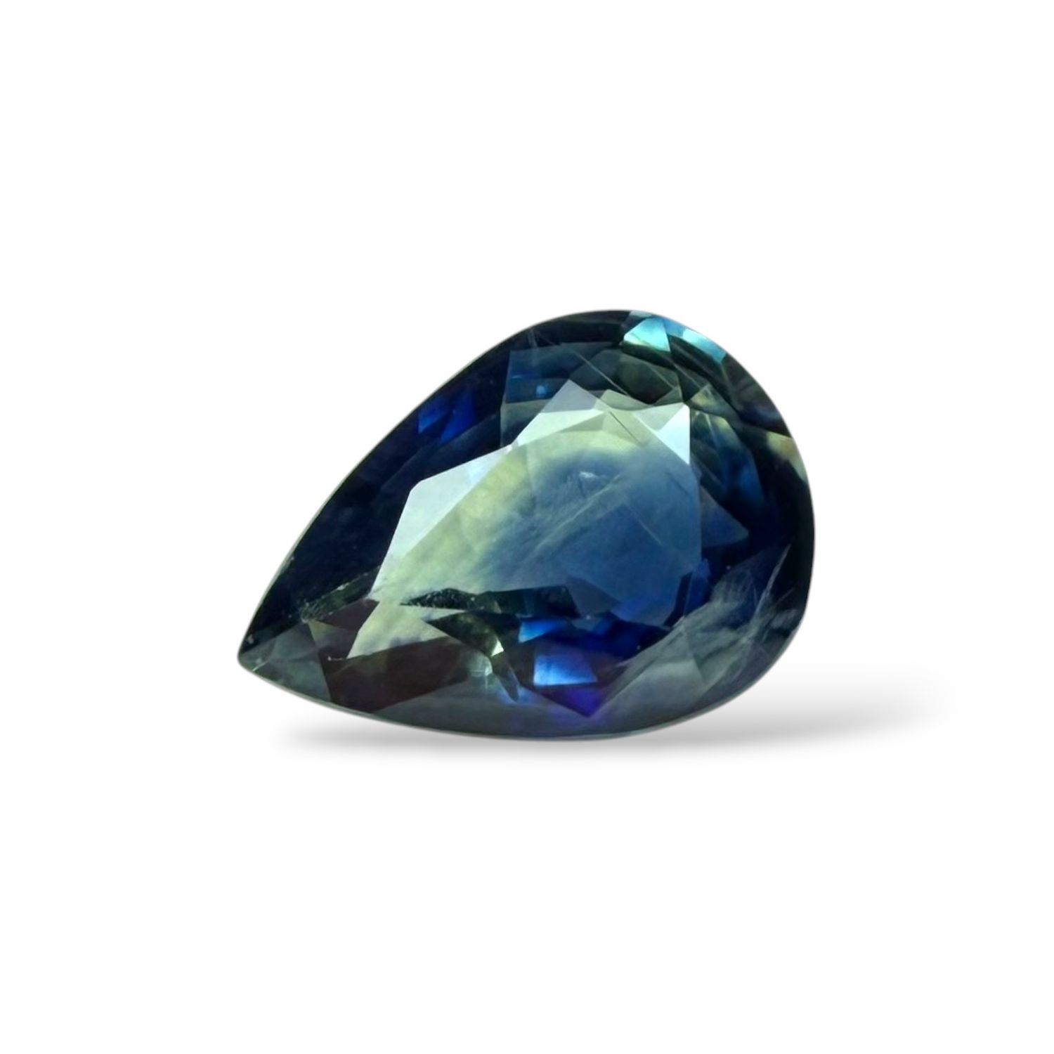 Saphir Bleu 1.16 Cts - Chauffe traditionnelle Saphir Bleu 1.16 Cts - Chauffe traditionnelle