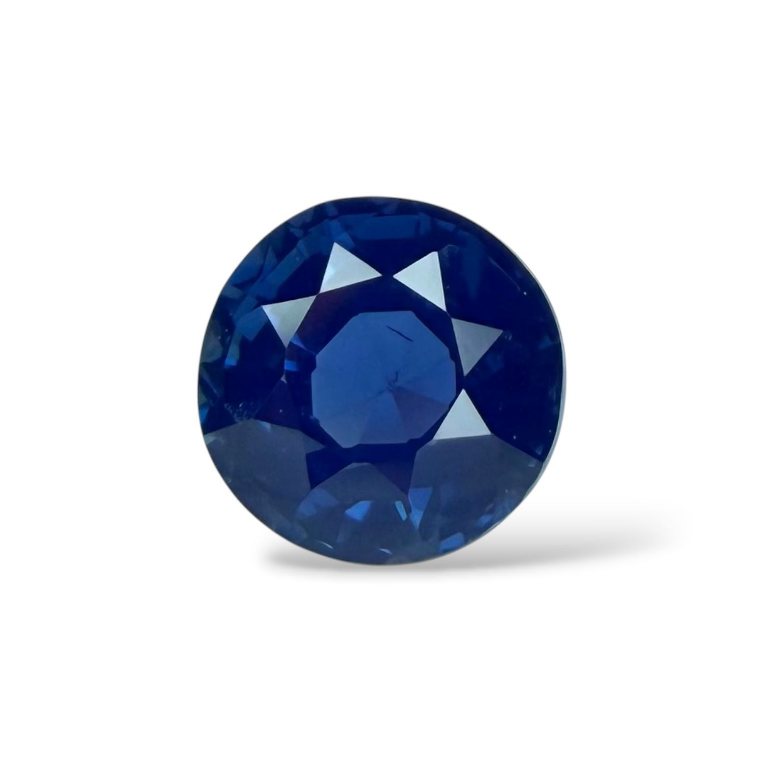 Saphir Bleu 0.72 Ct - Non chauffé Saphir Bleu 0.72 Ct - Non chauffé