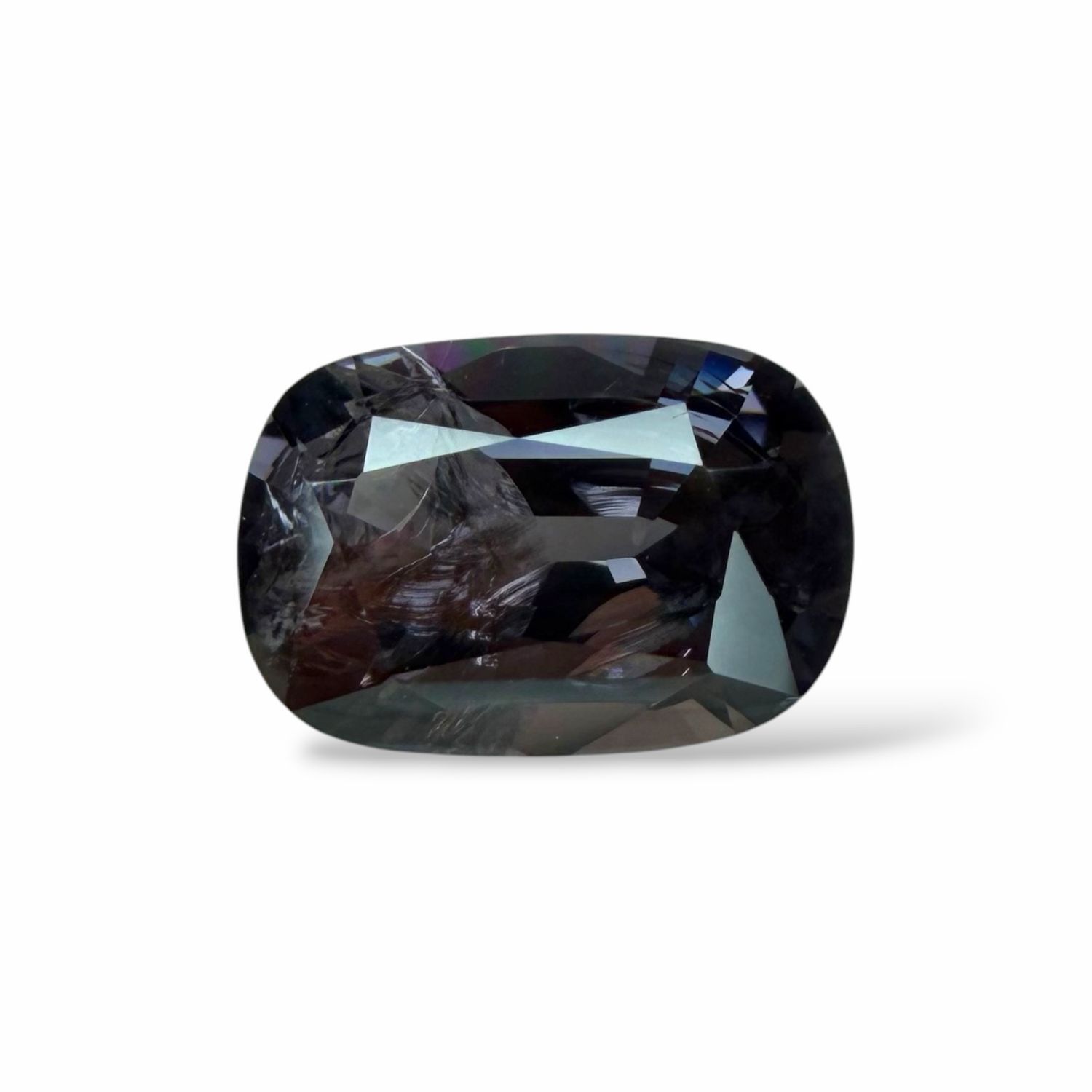 Spinelle Violet / Gris 2.58 Cts Spinelle Violet / Gris 2.58 Cts
