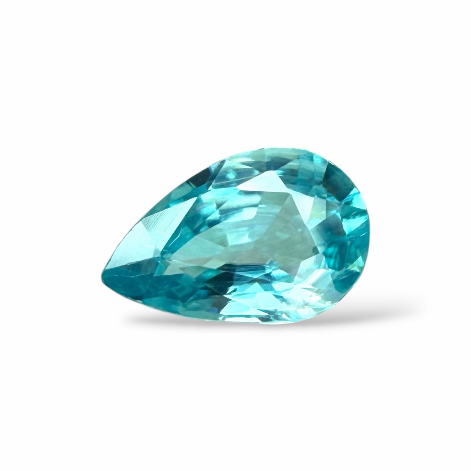Zircon Bleu 1.80 Ct Zircon Bleu 1.80 Ct
