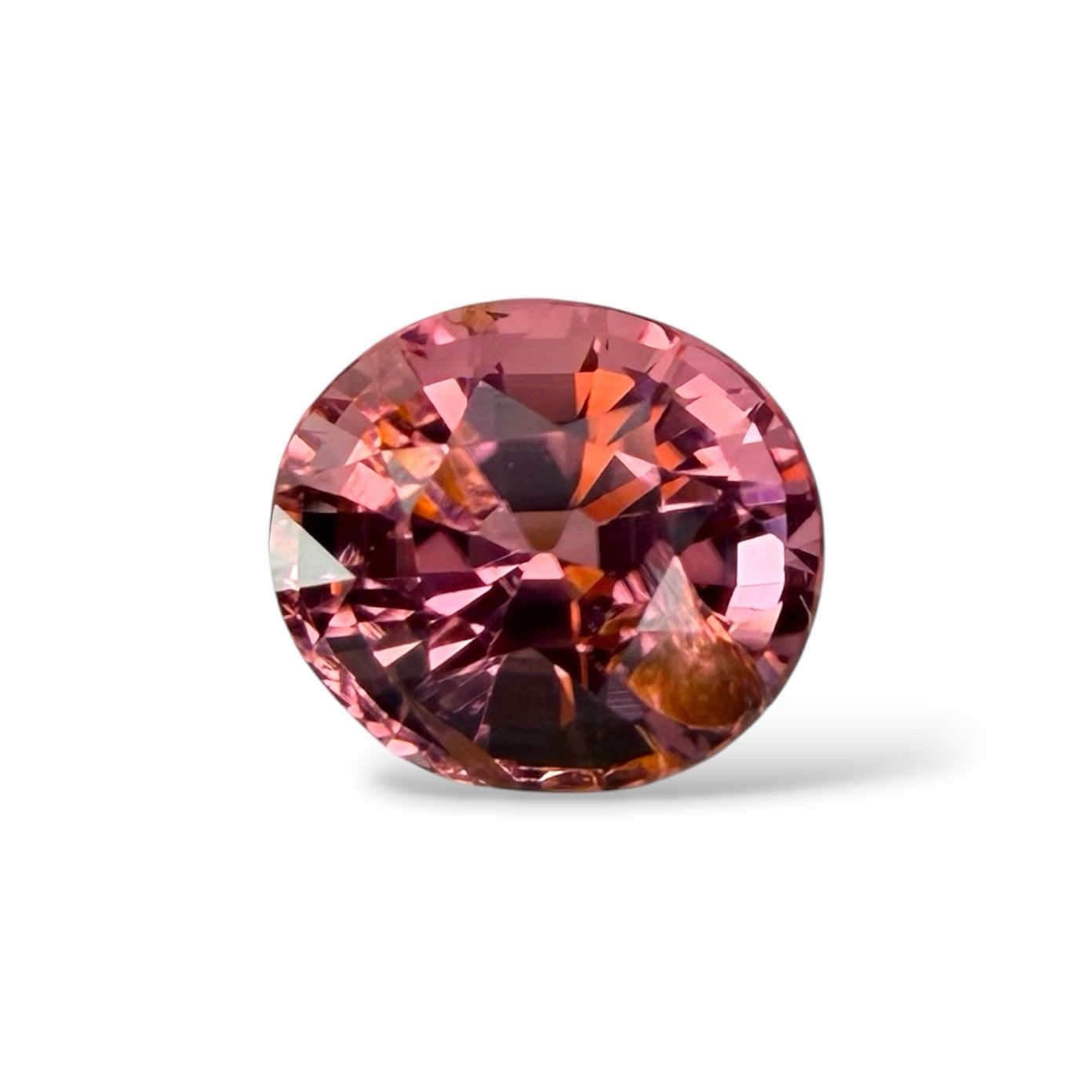 Tourmaline Orange Rose 1.10 Cts Tourmaline Orange Rose 1.10 Cts